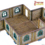 Extension Donjons et Lasers : Chalet en bois - ARCHON STUDIO DNL0049