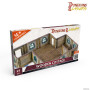 Extension Donjons et Lasers : Chalet en bois - ARCHON STUDIO DNL0049