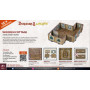 Extension Donjons et Lasers : Chalet en bois - ARCHON STUDIO DNL0049