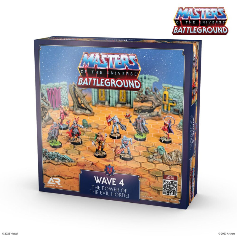 MoTu Vague 4 The Power of the Evil Horde, Polonais (PL) - ARCHON STUDIO MOTU0076