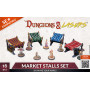 Ensemble d'échoppes de marché - ARCHON STUDIO DNL0055