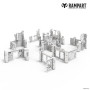 Ruines de la ville - Terrain modulaire - ARCHON STUDIO RAM0007