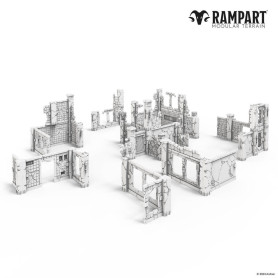 Ruines de la ville - Terrain modulaire - ARCHON STUDIO RAM0007