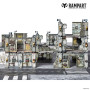 Ruines de la ville - Terrain modulaire - ARCHON STUDIO RAM0007