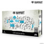 Terrain modulaire Rampart : Fragments de ruines de ville - ARCHON STUDIO RAM0008