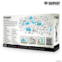 Terrain modulaire Rampart : Fragments de ruines de ville - ARCHON STUDIO RAM0008