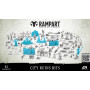 Terrain modulaire Rampart : Fragments de ruines de ville - ARCHON STUDIO RAM0008