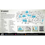 Terrain modulaire Rampart : Fragments de ruines de ville - ARCHON STUDIO RAM0008