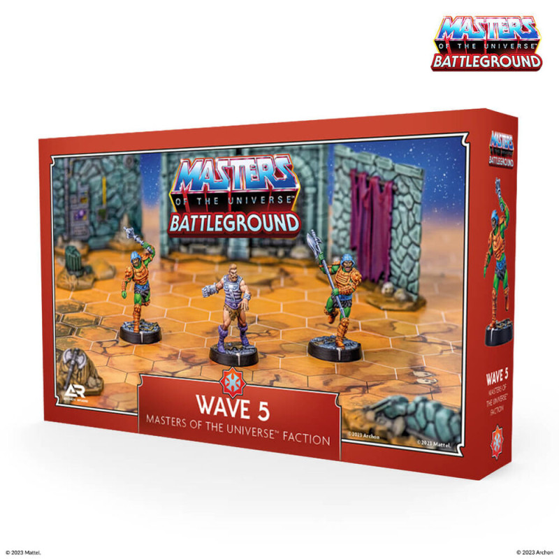 MOTU Vague 5, faction Allemand (DE) - ARCHON STUDIO MOTU0083