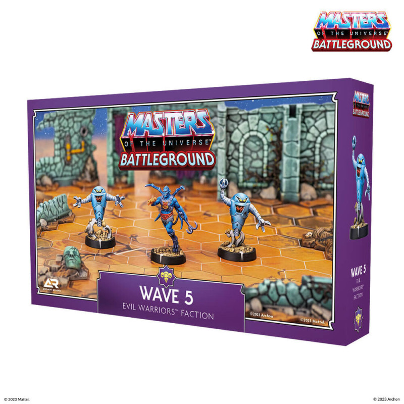 MOTU Vague 5 : Evil Warriors faction, Français (FR) - ARCHON STUDIO MOTU0088