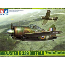 Brewster B-339 Buffalo "Pacific Theater" - 1/48 - Tamiya 61094