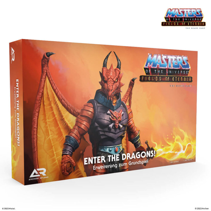 MOTU : Fields of Eternia, Allemand (DE) - ARCHON STUDIO MOTU0106