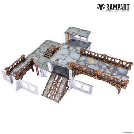 Rampart : Terrain modulaire - Extension verticale - ARCHON STUDIO RAM0009