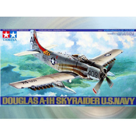Douglas A-1H Skyraider - 1/48 - Tamiya 61058
