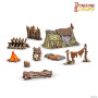 Kit de démarrage Dungeons & Lasers : Les Bois Elfiques - ARCHON STUDIO DNL0056
