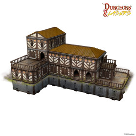 Donjons et Lasers : taverne Scales and Ales - ARCHON STUDIO DNL0057
