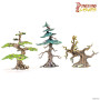 Extension Donjons et Lasers : Pack Arbres - ARCHON STUDIO DNL0059