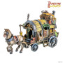 Figurines Dungeons and Lasers : LA DIAGENCE (Diligence) - ARCHON STUDIO DNL0060