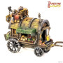 Figurines Dungeons and Lasers : LA DIAGENCE (Diligence) - ARCHON STUDIO DNL0060