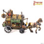 Figurines Dungeons and Lasers : LA DIAGENCE (Diligence) - ARCHON STUDIO DNL0060