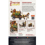 Figurines Dungeons and Lasers : LA DIAGENCE (Diligence) - ARCHON STUDIO DNL0060