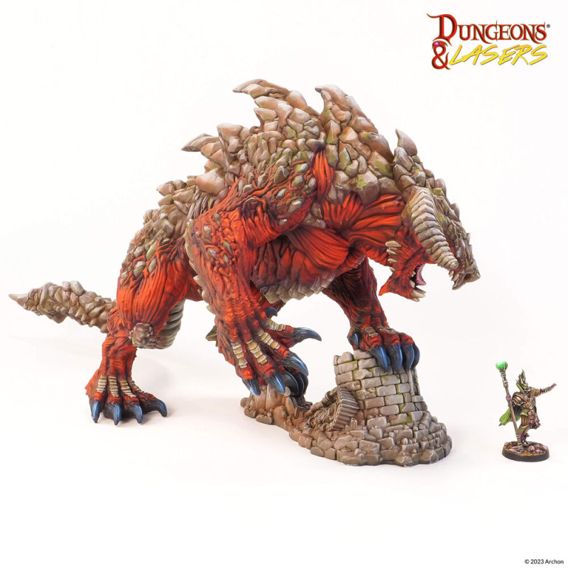 Figurine Tarrasque - ARCHON STUDIO DNL0061