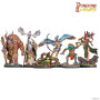 Dungeons & Lasers : Ensemble de miniatures fantaisie - ARCHON STUDIO DNL0062