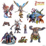 Dungeons & Lasers : Ensemble de miniatures fantaisie - ARCHON STUDIO DNL0062