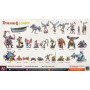 Dungeons & Lasers : Ensemble de miniatures fantaisie - ARCHON STUDIO DNL0062