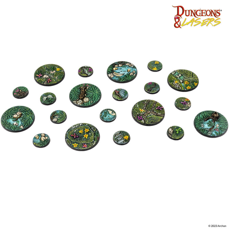Pack de socles détaillés - ARCHON STUDIO DNL0063