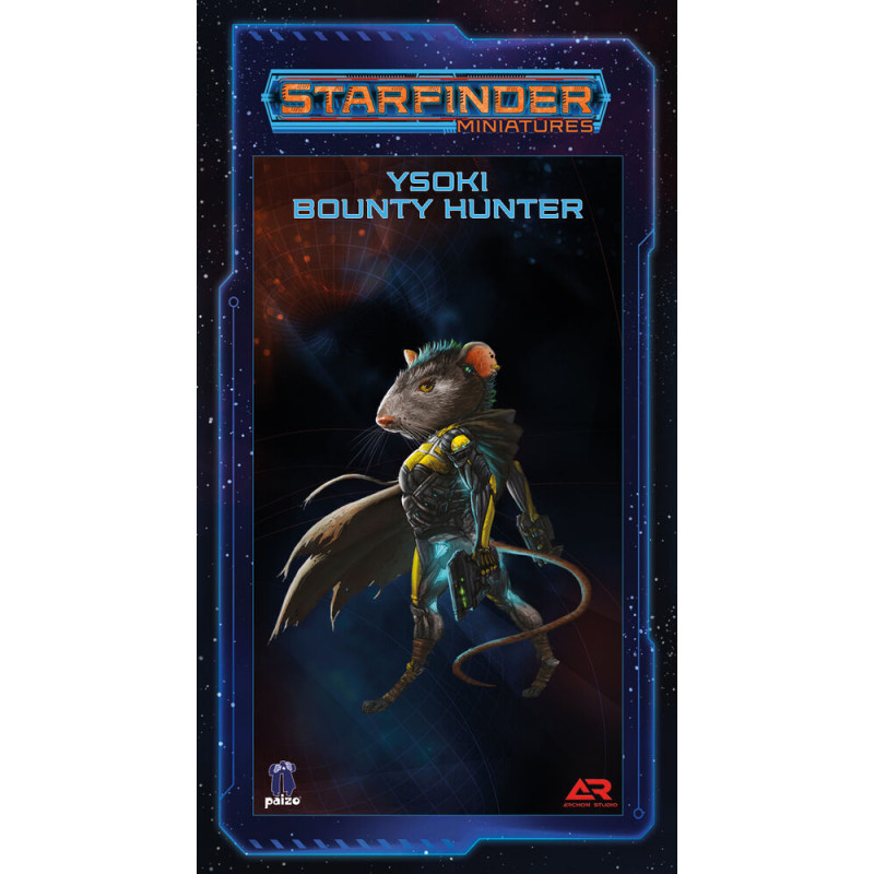 Ysoki Chasseur de primes - ARCHON STUDIO PSF0030