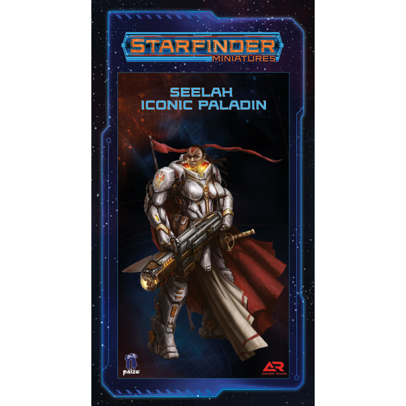 Figurine Seelah, Paladin Iconique - ARCHON STUDIO PSF0031