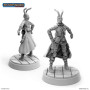 Raia la Technomancienne - Figurine Starfinder 32mm - ARCHON STUDIO PSF0032