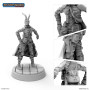 Raia la Technomancienne - Figurine Starfinder 32mm - ARCHON STUDIO PSF0032