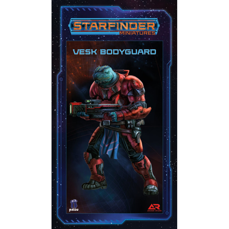 Garde du corps Vesk - ARCHON STUDIO PSF0033