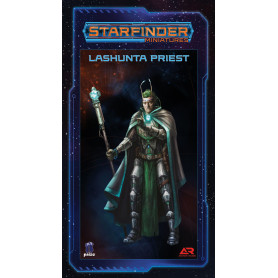 Figurine Prêtre Lashunta - Starfinder - ARCHON STUDIO PSF0036