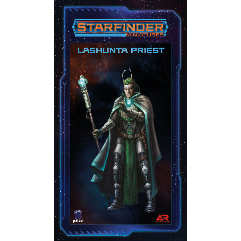 Figurine Prêtre Lashunta - Starfinder - ARCHON STUDIO PSF0036