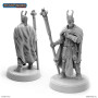 Figurine Prêtre Lashunta - Starfinder - ARCHON STUDIO PSF0036