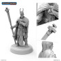 Figurine Prêtre Lashunta - Starfinder - ARCHON STUDIO PSF0036