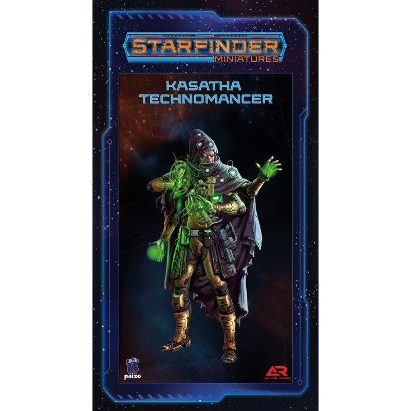 Kasatha Technomancienne - Figurine Starfinder - ARCHON STUDIO PSF0037