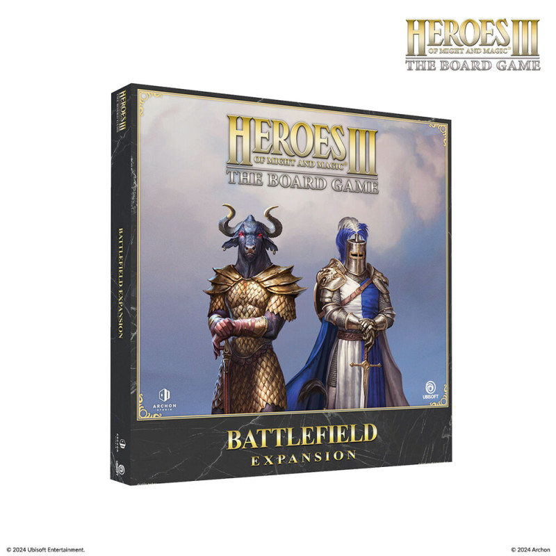 HoMM III: the Board Game Battlefield Expansion (DE) - ARCHON STUDIO HER0022