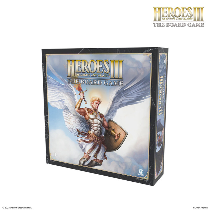 Heroes of Might and Magic III : Le jeu, Polonais (PL) - ARCHON STUDIO HER0003