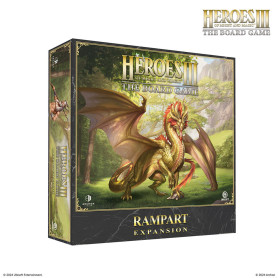 Heroes of Might and Magic III: The Board Game Rampart Expansion (PL) - ARCHON STUDIO HER0015