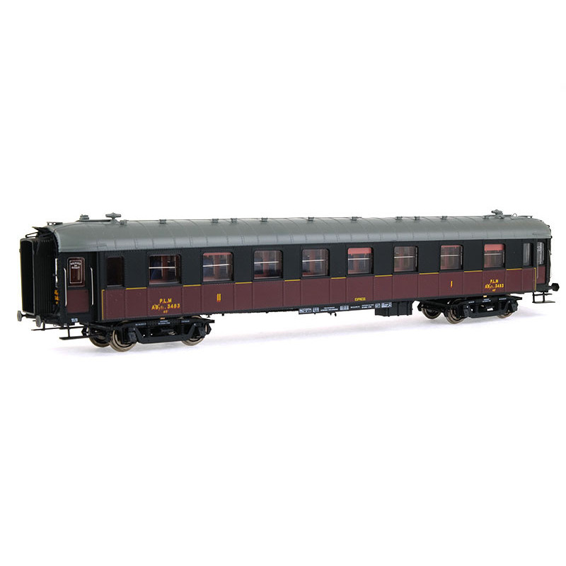 Voiture Ocem RA PLM ép. II échelle HO - REE VB-266
