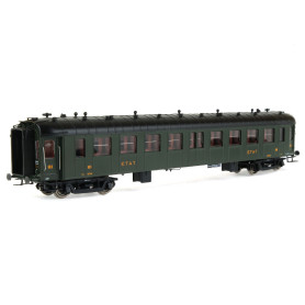 Voiture Ocem RA ETAT ép. II échelle HO - REE VB-268