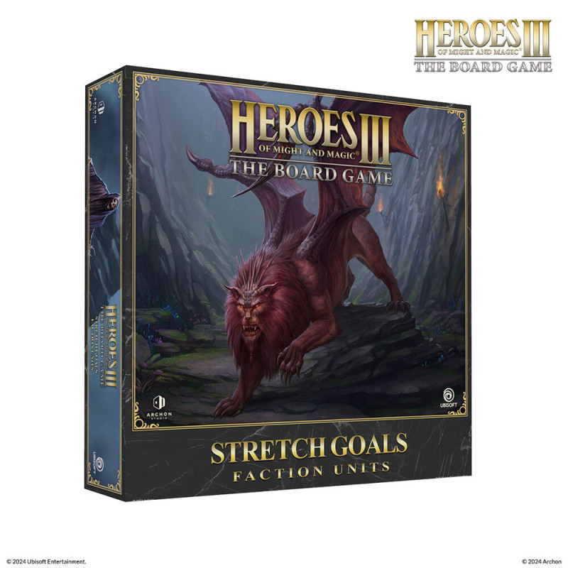 HoMM III Objectifs suppl. Unités de Faction, Français (FR) - ARCHON STUDIO HER0008