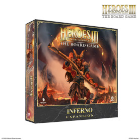 HoMM III, he Board Game Inferno Expansion Français (FR) - ARCHON STUDIO HER0032