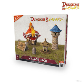 Extension Donjons et Lasers : Pack Village - ARCHON STUDIO DNL0066