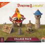 Extension Donjons et Lasers : Pack Village - ARCHON STUDIO DNL0066