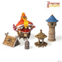 Extension Donjons et Lasers : Pack Village - ARCHON STUDIO DNL0066